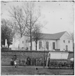 [Richmond, Va. St. John's Church and graveyard from street]