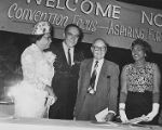 Governor Frank Clement and Mayor William B. Ingram