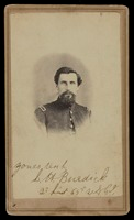 Thumbnail for Lucius Herbert Burdick, 2nd Lieutenant, 65th U.S.C.I.