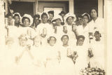 "Girls Homemakers Club. Zion City, East Lake, Alabama, Jefferson County."