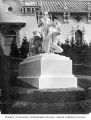 Indian Buffalo Dance statue at the Lewis and Clark Exposition, Portland, Oregon, 1905