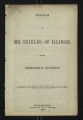 Speech of Mr. Shields of Illinois on the Territorial Question