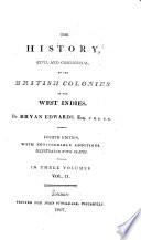 The history, civil and commercial, of the British colonies in the West Indies