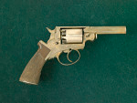 Massachusetts Arms Co. Adams Patent Pocket Revolver presented to Frank E. Brownell