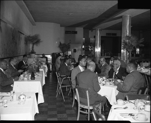 Dunbar Hotel [dining room : cellulose acetate photonegative]