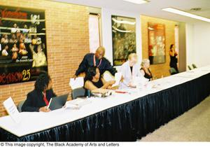 Volunteers at Table