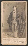 [Colonel Elmer Ephraim Ellsworth of 11th New York Infantry Regiment in uniform]