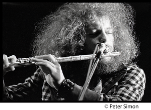 Ian Anderson (Jethro Tull) in performance, Newport Jazz Festival