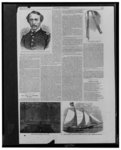 [Page from Harper's Weekly, June 29, 1861, including four prints and text]