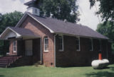 Watson Chapel AME Zion: front and side