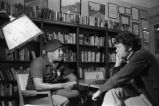 Ernest Gaines: Gaines seated with Bill Ferris, Scott Momaday and family. (EGP-2 #290)