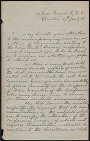 Letter to William Lloyd Garrison] [manuscript