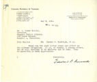 1961-05-08 Correspondence