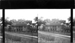 Thumbnail for Old Ory Plantation 50 miles west of New Orleans. Negro cabin in rear, cornfield in background. House is over 100 years old, Ory descendants still living in it