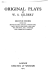 Original plays