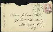 Letter to] My dear Johnson [manuscript