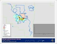 Pulaski County, AR, school locations 1957-2007