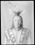 Dakota man, Comes Out Holy. U. S. Indian School, St Louis, Missouri 1904