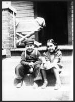 Maynard H. Jackson Jr. and Jeanne Jackson, 1943