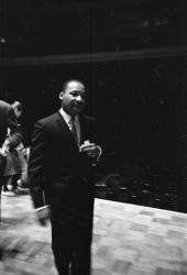 Martin Luther King, Hill Auditorium, November 5, 1962