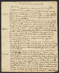 Correspondence from John Brickell to the Selectmen of Boston (Mass.), 1797 October 15