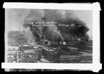 Little Africa on fire, Tulsa, Okla. Race riot, June 1st, 1921