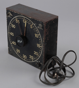 Darkroom timer from the studio of H.C. Anderson