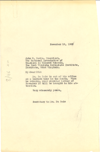 Letter from unidentified correspondent to the National Association of Teachers in Colored Schools