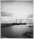 St. Augustine, Florida. Army wharf