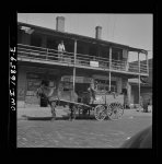 Jacksonville, Florida. Street scene in the Negro section