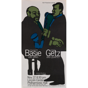 Count Basie and Stan Getz