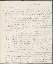 Letter to] Dear Henry [manuscript