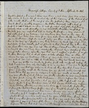 Letter to Anne W. Weston?] My dear friend [manuscript