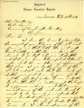 Chinese Consul General Owyang Ming letter to Governor Watson C. Squire regarding the anti-Chinese riots in Washington State and Squire's response to them, February 13, 1886