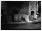 Repair work in Church of [the Holy] Sepulchre. Chapel. Crusader altar