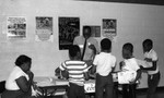 Challengers Boys and Girls Club event, Los Angeles, 1985