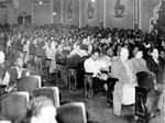 Audience in a movie theater