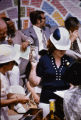 Reviewing Time Capsule Contents at the Dedication Ceremony of the Demolition of the YWCA