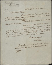 Letter to] Dr Bro Phelps [manuscript