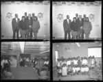 Thumbnail for Set of negatives by Clinton Wright including treelighters, Kit Carson's Christmas Program, Reverend Donald Clark, and events at Matt Kelly and Madison, 1966