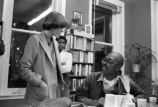 Etheridge Knight: Oxford, Miss. Book signing at Square Books (EKP 4-79-12/11 #297)