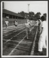 Douglas Park (0218) Activities - Sports - Track and field, 1954