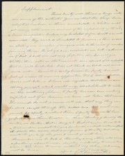 Letter to Anne Warren Weston] [manuscript