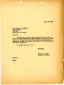 Letter of 1954 April 27