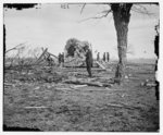 [Bull Run, Va. Ruins of Mrs. Judith Henry's house]