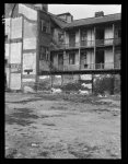 Slave quarters, New Orleans