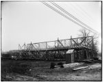 Construction of Mrs. Simpson's restaurant for the 1904 World's Fair