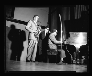 H.U. Faculty Talent Show May 1960 [from enclosure] [black-and-white cellulose acetate photonegative]