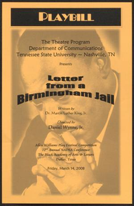 Program: Letter from a Birmingham Jail