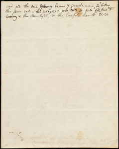 Rough draft of an essay on Ralph Waldo Emerson by Maria Weston Chapman, [not before 1 Aug. 1844]